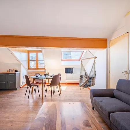 Appartement Bright T4 In - Mountain View Grenoble