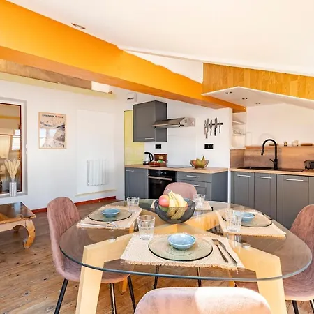 Appartement Bright T4 In - Mountain View Grenoble
